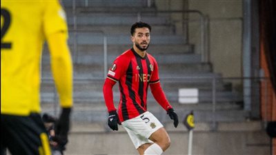 محمد عبد المنعم يتصدر قائمة نيس لمواجهة مارسيليا بالدوري الفرنسي