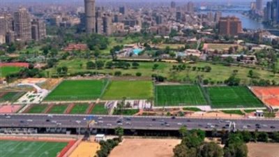 مشاجرة بين السيدات داخل نادي الجزيرة بسبب لهو الأطفال