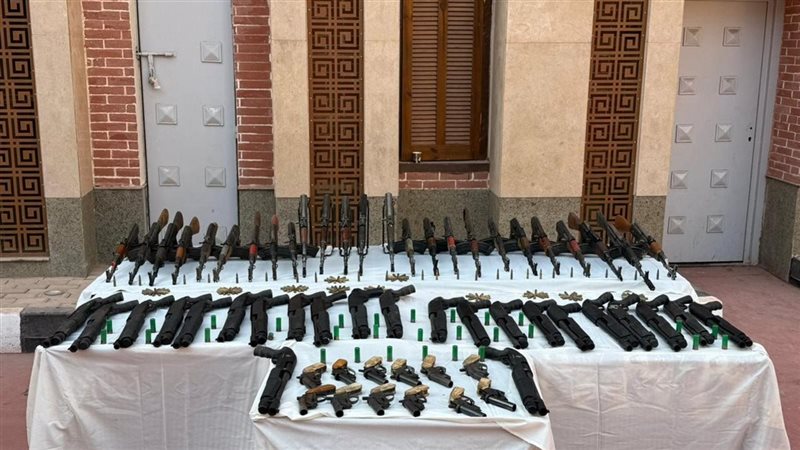حملة أمنية فى أسيوط
