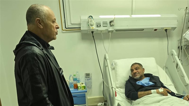 هاني أبوريدة،فيتو