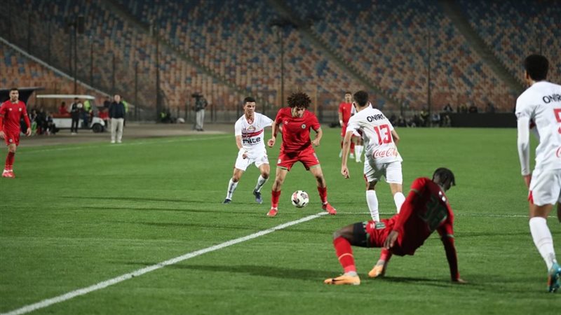 الزمالك ومودرن سبورت،