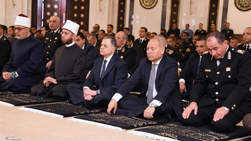 إحتفالات عيد الشرطة