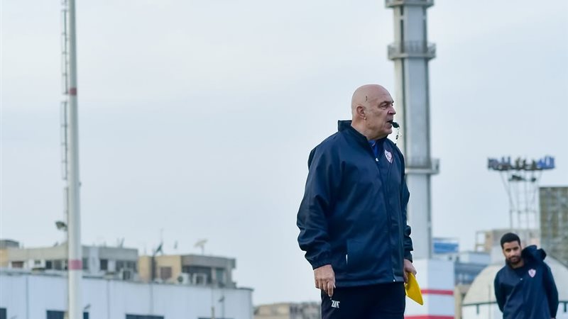 جروس مدرب الزمالك،