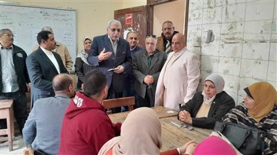 نتيجة الشهادة الإعدادية بالقليوبية 2025، استمرار أعمال التصحيح (صور) 
