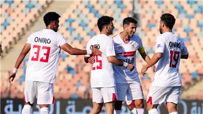 مهاجم الزمالك يتصدر ترتيب هدافي الدوري المصري قبل الجولة العاشرة 