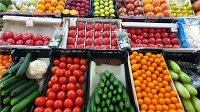 البصل يبدأ من 7 جنيهات، سعر الخضار اليوم بسوق العبور