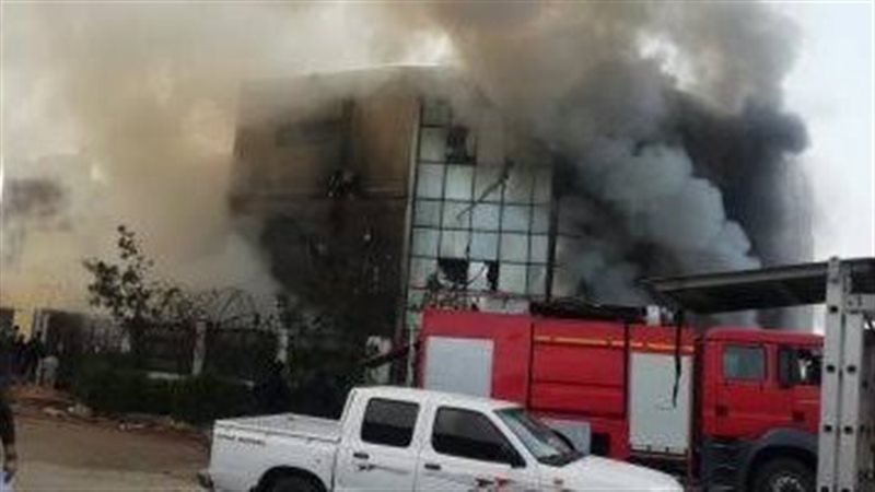 حريق مصنع، أرشيفية