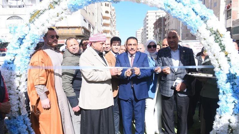 محافظ مطروح يفتتح