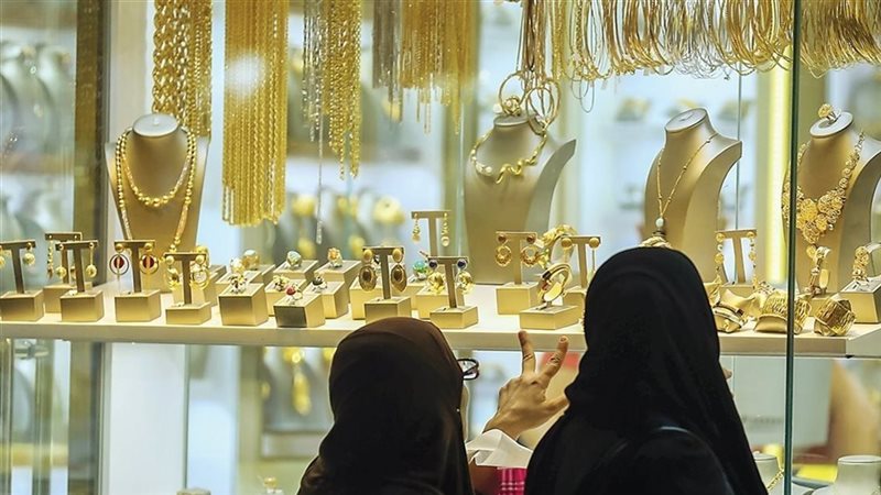 أسعار الذهب فى الامارات،