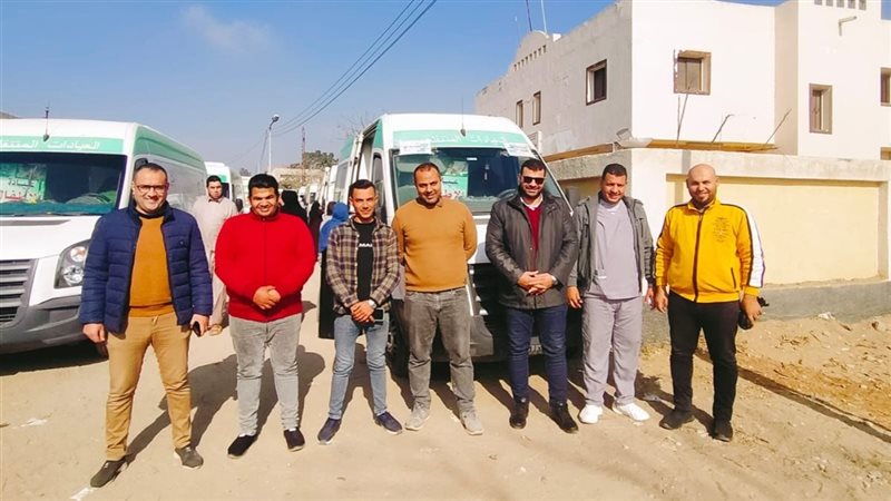 قافلة المناجاة الصغرى