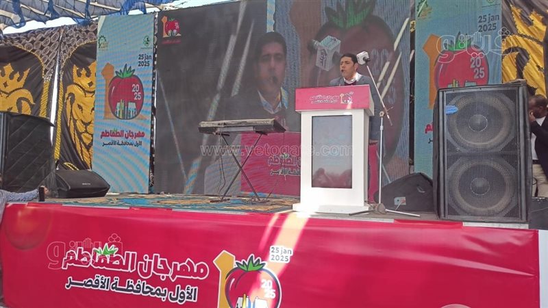 مهرجان الطماطم بالأقصر،