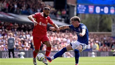 أرقام محمد صلاح في مباراة ليفربول وإيبسويتش تاون بـ الدوري الإنجليزي