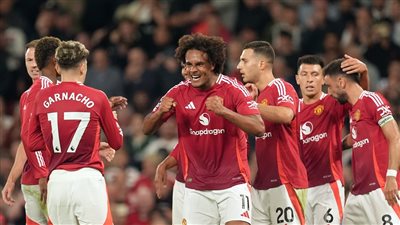 هويلوند يقود هجوم مانشستر يونايتد ضد نوتنجهام فورست في الدوري الإنجليزي