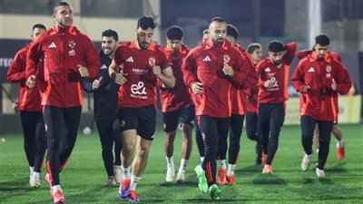 الأهلي يستأنف تدريباته غدا استعدادا لمواجهة بتروجت 