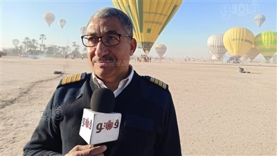 “البالون الطائر بالأقصر”: الاحتفال بعيد الطيران يسهم في الرواج السياحي (فيديو وصور)