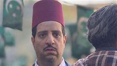مقتطفات من كواليس مسلسل النص لأحمد أمين (صور)