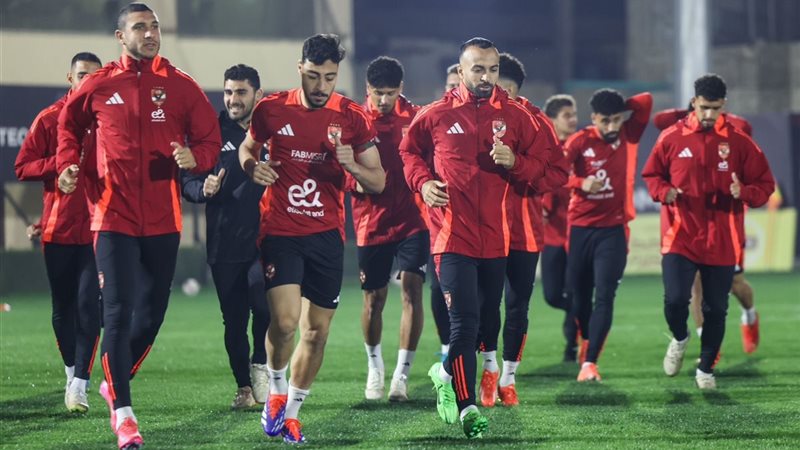 مران الأهلي 