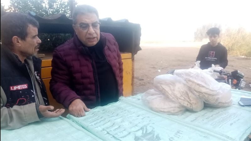 جولة محافظ الدقهلية،