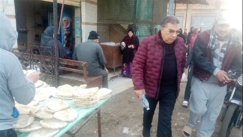 جولة محافظ الدقهلية،