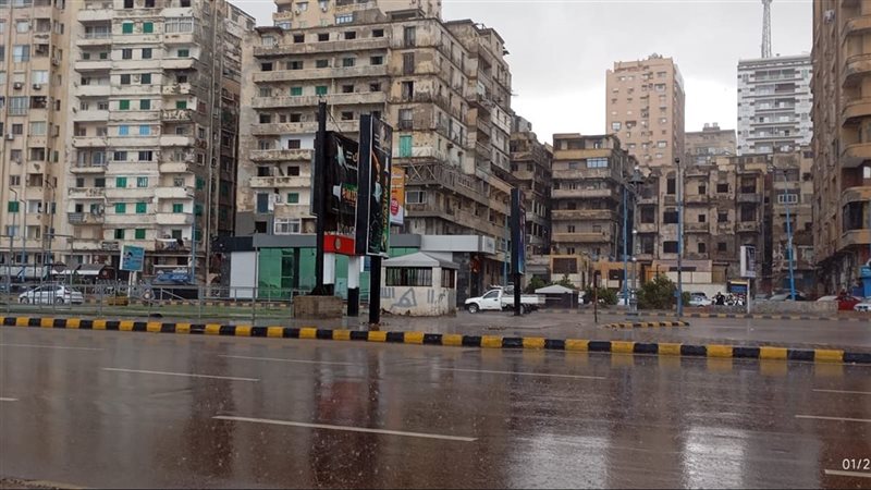 شتاء الإسكندرية 