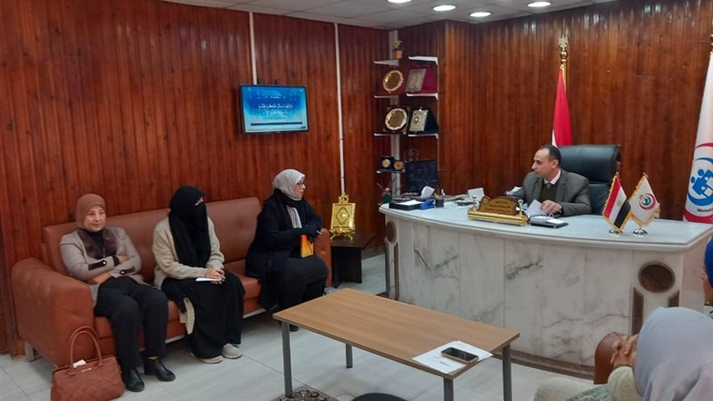 اجتماع لجنة الحوكمة