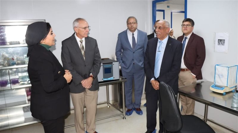 وفد جامعة فيرجينيا