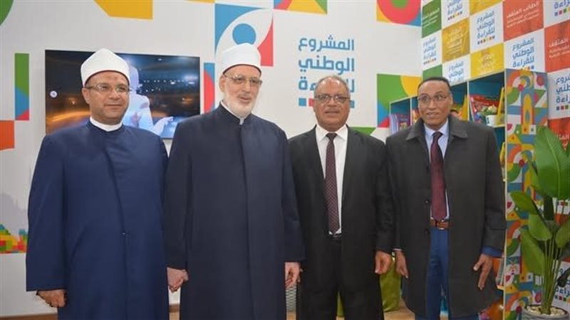 وكيل الأزهر وأمين