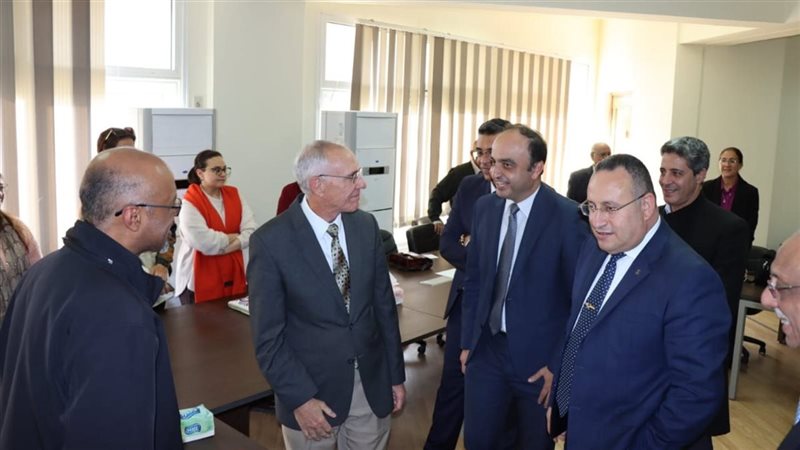وفد جامعة فيرجينيا