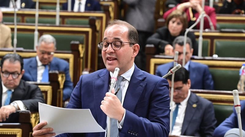 وزير المالية بمجلس