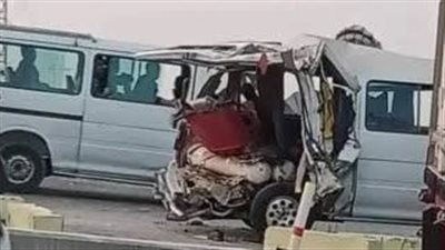 استعجال تقرير الطب الشرعي في مصرع وإصابة 5 أشخاص بحادث تصادم ببدر