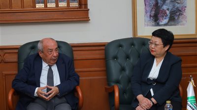 نقيب المهندسين يستقبل وفد الجمعية الصينية للعلوم والتكنولوجيا (صور)