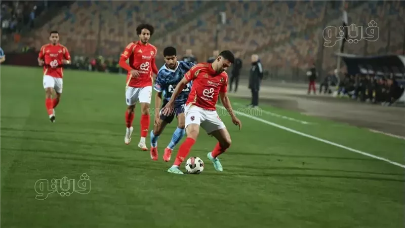 مباراة الاهلي وبيراميدز