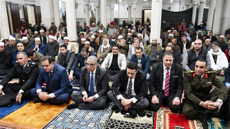جانب من الاحتفالية،