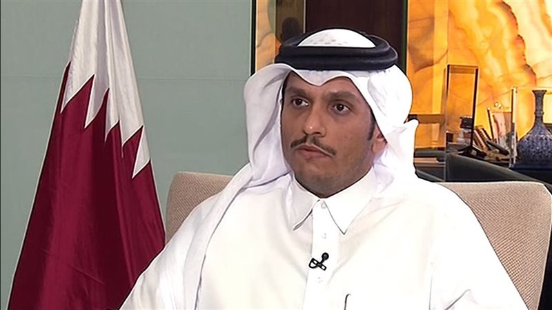 وزير الخارجية القطري