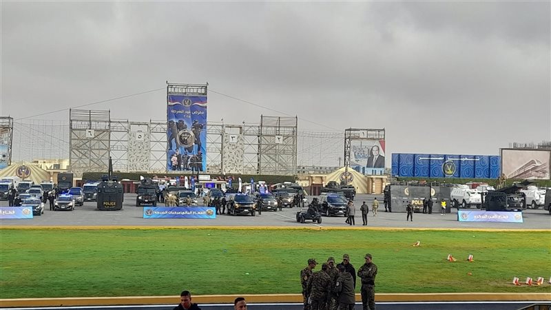 اصطفاف المركبات ومعدات