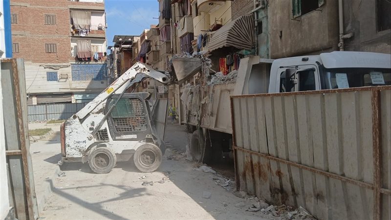 حملات نظافة بالدقهلية،