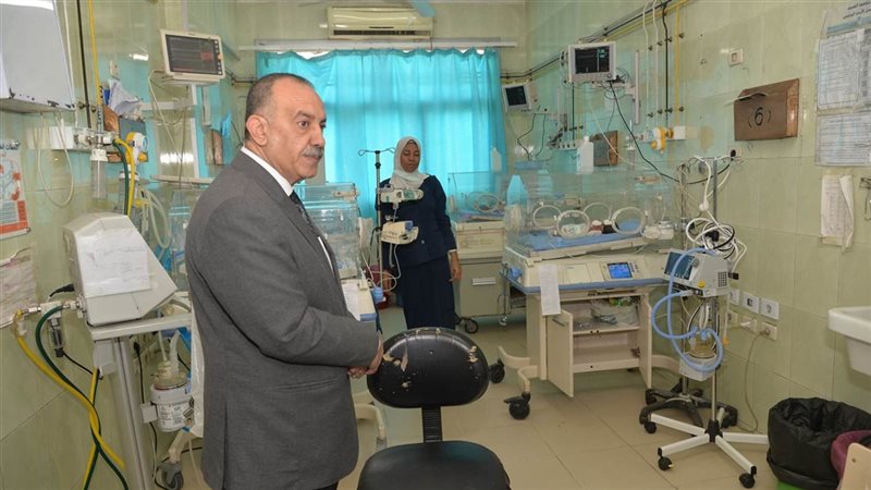 محافظ أسيوط يتفقد