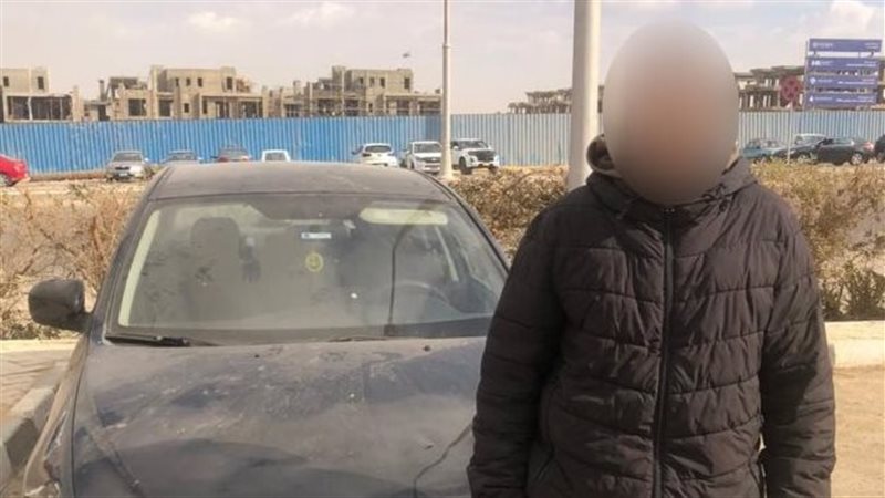 القبض على قائدى سيارتين
