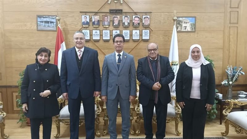 جامعة بنها،فيتو 