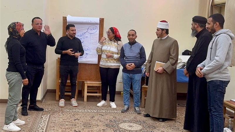 ورشة لتدريب المدربين