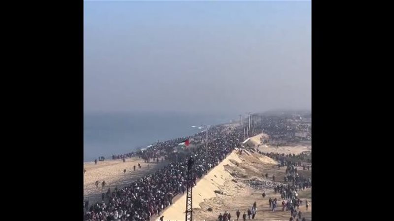 الفلسطينيون يتحدون