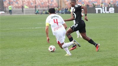 تعادل سلبي بين الزمالك والجونة بعد 20 دقيقة