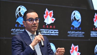 حسن الخطيب يبحث مع وزير الصناعة المغربي تعزيز العلاقات الاقتصادية المشتركة 