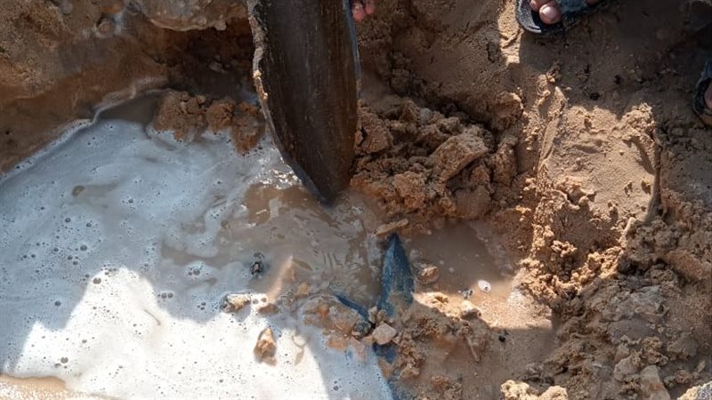جانب من أعمال الإصلاح،فيتو