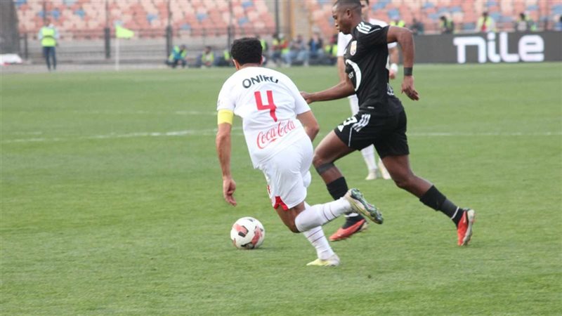 الزمالك والجونة 