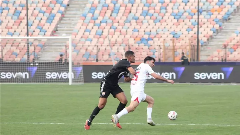مباراة الزمالك ضد