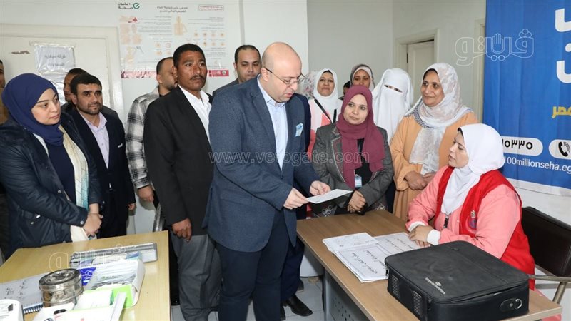محافظ بني سويف يتفقد