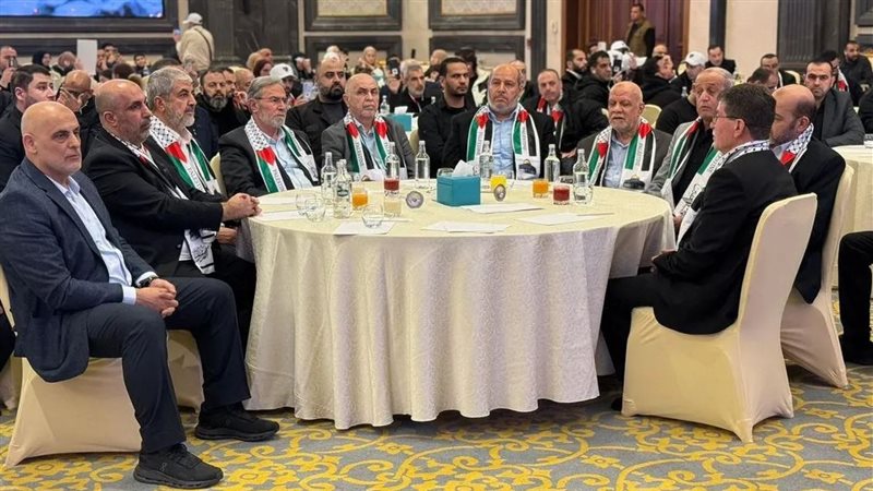 وفد حماس، فيتو