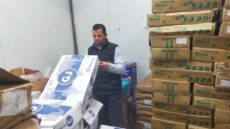 التحفظ على مواد غذائية