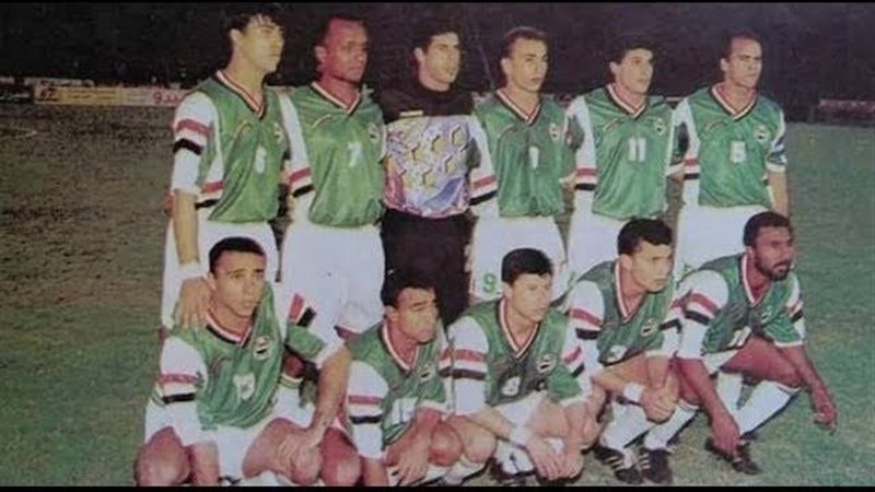 منتخب مصر 93، فيتو